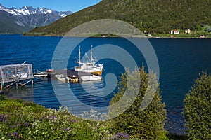 Route 862 in Troms, Northern Norway