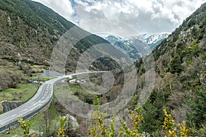 Route CG2 in Meritxell, CAnillo, Andorra
