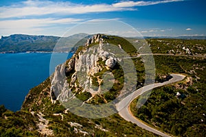 Route des Cretes, France