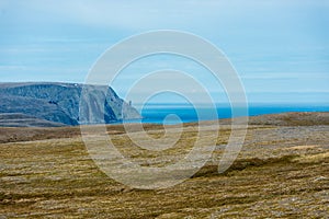 Route E69 in Finnmark, Northern Norway