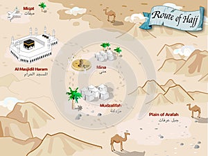 Route of Hajj photo