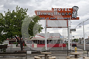 Route 66, Hiway House Motel, Travel America