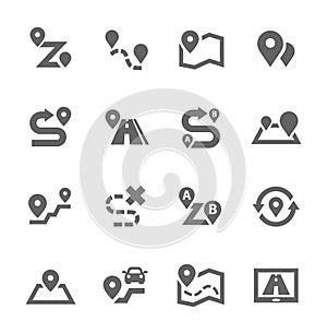 Route Icons