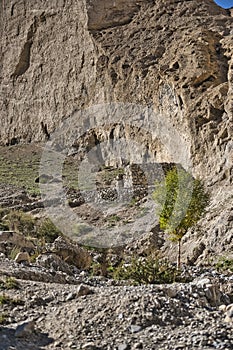 The route that locals or climbers have to take from Shimshal village 3100m to Upper Shimshal 5600m or the peaks over 6000m is extr