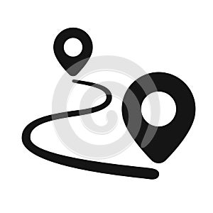 Route location icon