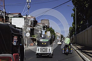Route map of Phnom Penh