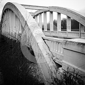 Route 66 Marsh Arch Rainbow Bridge photo