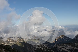 Route through the mont caro of Tarragona photo