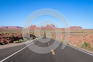 Route 163 Monument Valley