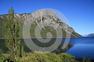 Route of the seven lakes near Bariloche