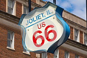 Route 66 sign