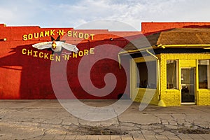 Route 66, Squawk N Skoot Restraurant, Travel