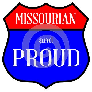 Missourian And Proud