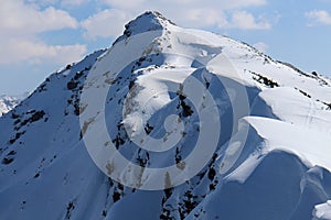 Route to Rippetegg peak