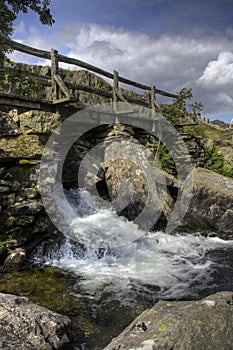The route up to Cwm Idwal