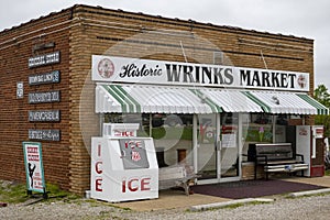 Route 66, Wrinks Market, Travel