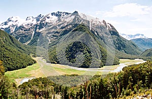 Routeburn Track, New Zealand