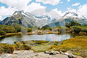 Routeburn Track, New Zealand