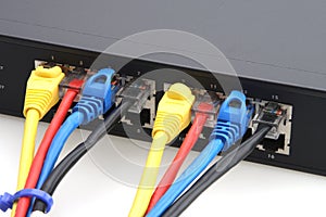 Router and Cables