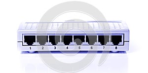 Router, commutator, switchboard with the connected