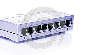 Router, commutator, switchboard with the connected
