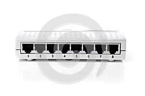 Router, commutator, switchboard with the connected