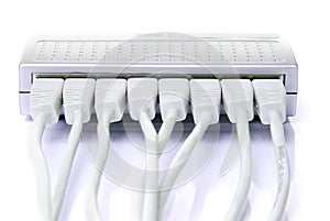 Router, commutator, switchboard with the connected