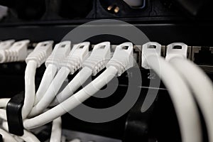 Router connectors