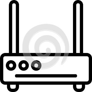 Router  Vector Icon