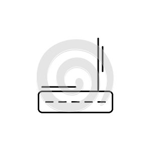 Router, networking icon. Simple line, outline vector elements of storage and cloud icons for ui and ux, website or mobile