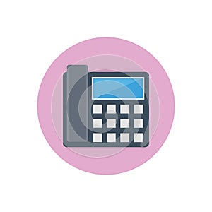 Router vector flat colour icon