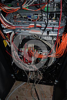 Router wiring system