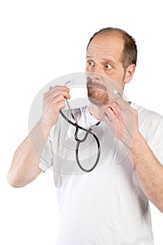 Routine health check photo