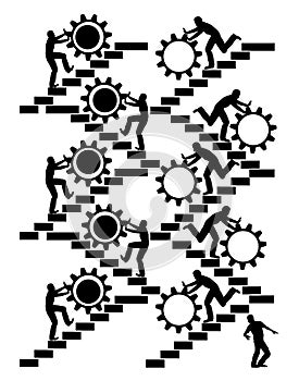 Daily Routine at Work