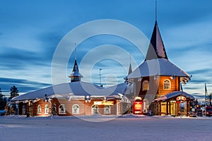 Rovaniemi, Santa claus village