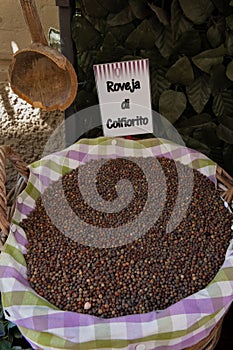 Roveja di Colfiorito or Italian Field Peas
