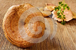 Rovellons, typical autumn mushrooms of Spain