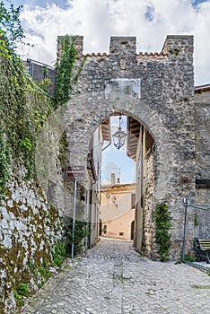 Roviano, comune in the Metropolitan City of Rome in the Italian region Latium