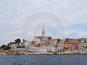 Rovinj in Croatia