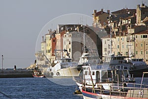 Rovinj harbour, Croatia