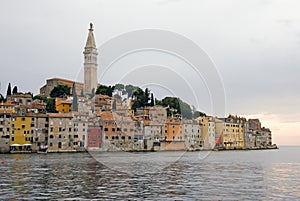 Rovinj historical center