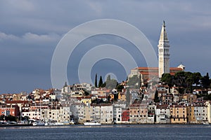 Rovinj on the Istrian Peninsula - Croatia