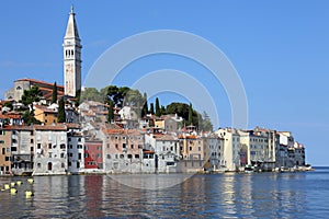 Rovinj on the Istrian Peninsula - Croatia