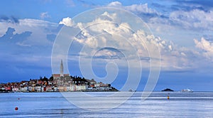 Rovinj on the Istrian Peninsula - Croatia