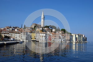 Rovinj Rovigno city in Croatia