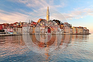 Rovinj at sunrise