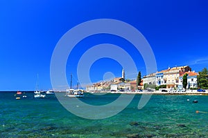 Rovinj, travel destination in Istria, Croatia