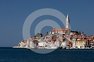 Rovinj under the sun