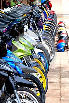 Row of Bikes