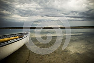 Row boat at sunnyside toronto